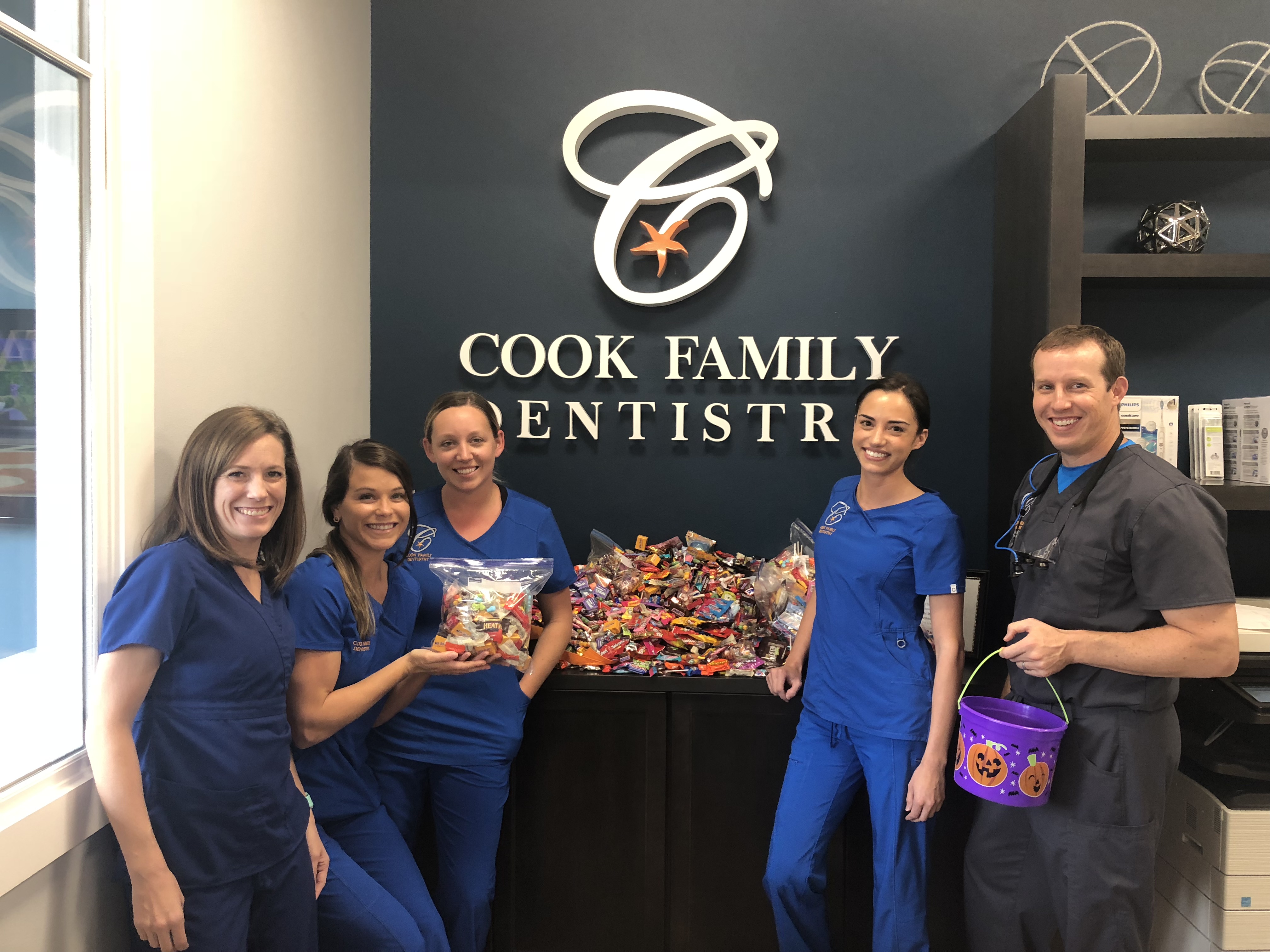 Cook Family Dentistry Takes Candy From Kids